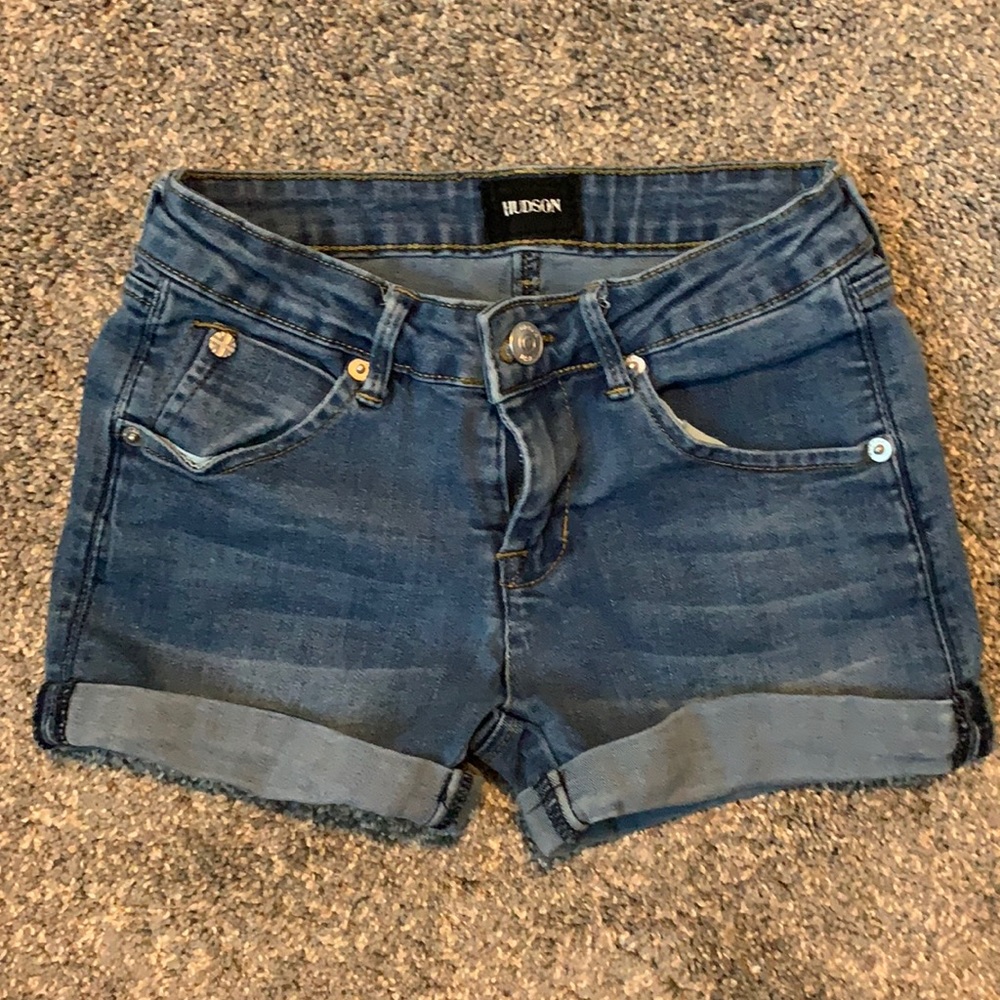 Hudson jean shorts